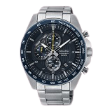 Seiko Men's SNE098 Two-Tone Stainless Steel Watch