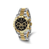 Mens Watches Chronograph Stainless Steel Waterproof Date Analog Quartz